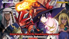 Eps - 3 MK : Power Ranger masuk Isekai [sentai red isekai de boukensha ni naru] Sub indo Terbaru