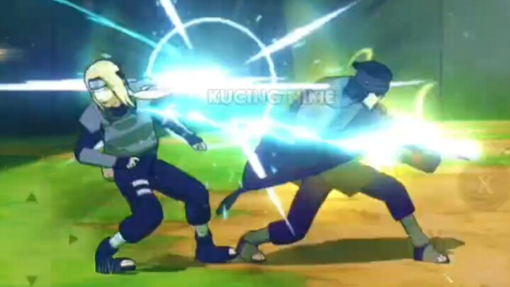 SASUKE THE LAST MELAWAN TSUNADE MUDA PERANG SHINOBI KE TIGA🔥