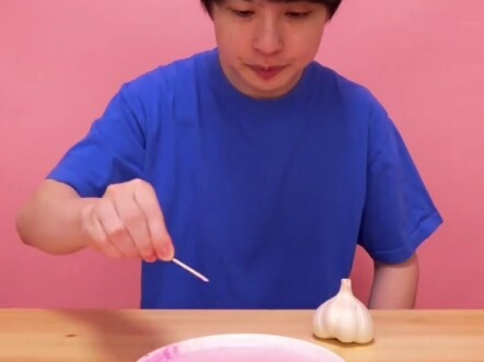 Fun experiments—Da Lei loves experimenting.