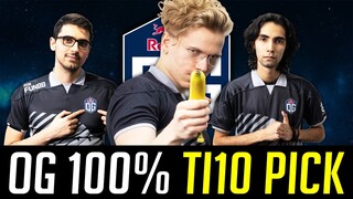 OG 100% TI10 HERO PICK - Working on any ROLE (MID, OFFLANE & CARRY)