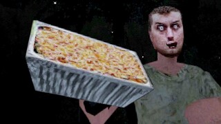 Horror Game Where A Killer Uses Egg Fried Rice To Kill You - Egg Fried Rice ALL ENDINGS
