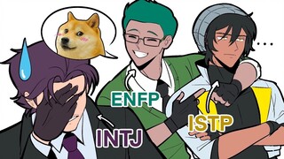 【MBTI手书/参军不要组】ENFP捡到了一只狗