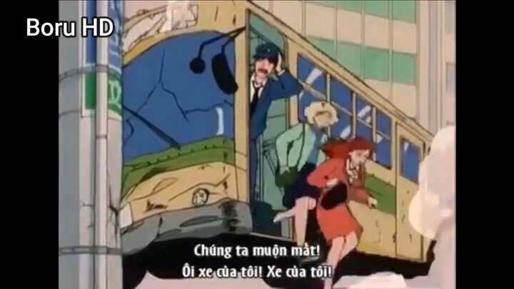 Thủy Thủ Mặt Trăng (Ep 9.3) Chiếc xe bus nguy hiểm #ThuyThuMatTrang