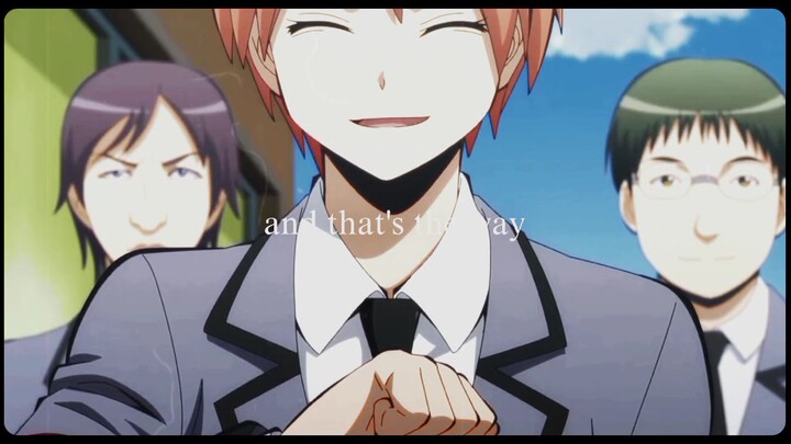 ASAKARU ( ASANO AND KARMA )