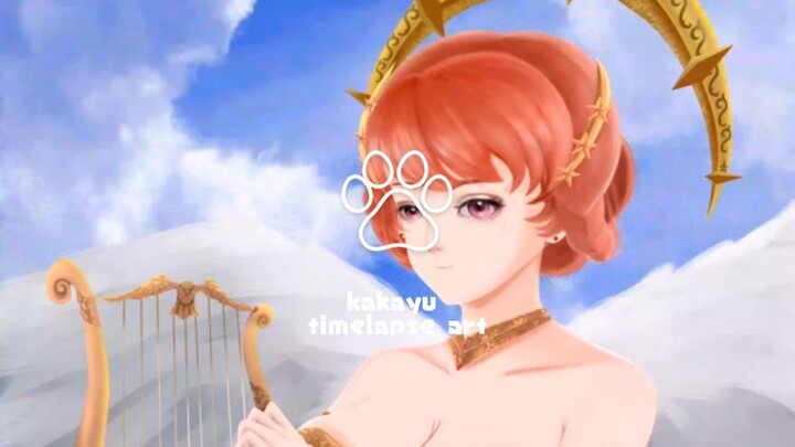 seorang malaikat cantik yang siap menghibur harimu 😇