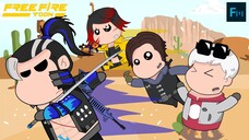 Satu Squad Kocak Bantai Kalahari part 1 | Animasi free fire kartun lucu | Animasi lokal ff FindMator