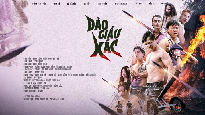 Đảo Giấu Xác Tập 2 - Biên Giới Phần 3