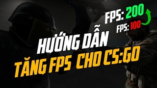 CÁCH TĂNG FPS CSGO 2022 CHO MÁY BỊ BÓP HIỆU NĂNG TUỘT FPS (bật 1080 giúp mình)