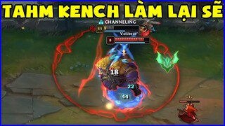 Tahm Kench làm lại sẽ khó bắt đến mức nào, Linh cảm vô cùng chính xác của JG GAP