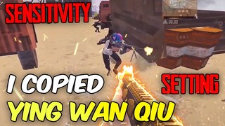 I Copied Ying Wan Qiu's Sensitivity and Settings and this happened