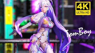 【MMD 4K/ Kelinci】⚡ Saya menyerah pada musuh𝓣𝓸𝓶𝓫𝓸𝔂 ♪ ♫ ⚡