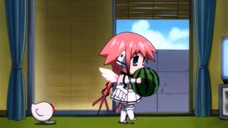 Ikaros who likes watermelon~