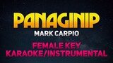 Panaginip - Mark Carpio Karaoke (Female Key) Karaoke/Instrumental