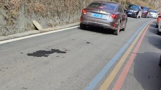 路遇逆行的大聪明，大伙儿立即自觉收缩车距，围观卧龙凤雏……
