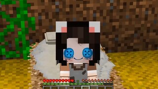Mèo Simmy Búp Bê Bị Bỏ Rơi Chuyển Sinh Thành Công Chúa Xinh Đẹp Trong Minecraft