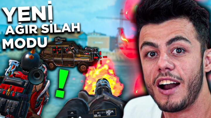 YENİ AĞIR SİLAH MODU ROKETLİ ARABALAR !! YENİ GÜNCELLEME 2.0 GELDİ! - Pubg Mobile