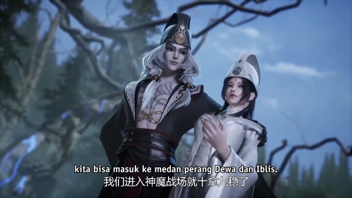 Martial Shattered Galaxy episode 40 sub indo