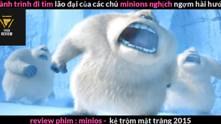 REVIEW PHIM : Kẻ cướp mặt trăng (p1) #rvphimhoathinh