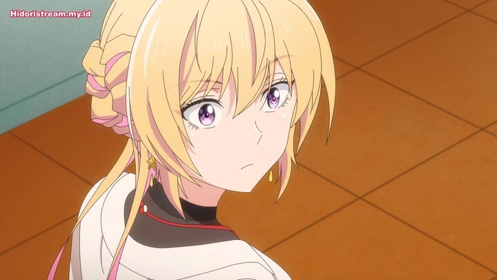 EP11 Bukiyou na Senpai (Sub Indonesia)