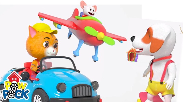 Skateboard Mobil Dan Pesawat Episode Penuh Oleh Paw Pack