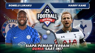 Romelu Lukaku vs Harry Kane: Siapa Pemain Terbaik Dunia Saat Ini!? | Football Match 85 #short