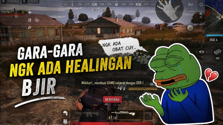 Mana udah ngk ada temen lagi