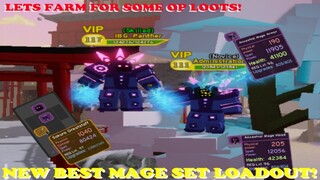 🔴 ROBLOX DUNGEON QUEST LIVE *SAMURAI PALACE* GRINDING TIME