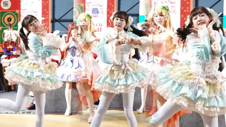 【Little Flower Seed】1.18 Hangzhou New World Hangzhou Comic Exhibition Dance Slice ❤️ Huahua's Dance 