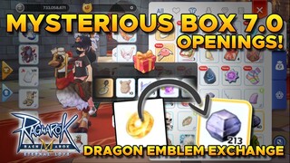 DRAGON EMBLEM TO MYSTERIOUS BOX 7.0, IS IT WORTH IT? - RAGNAROK MOBILE