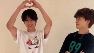 【恋恋洗衣店】icex TikTok更新 被大前辈看着跳舞了呢