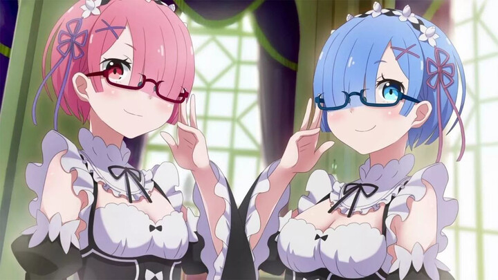 [Re: ZERO] Rem on left and Ram on right