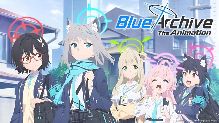 Blue Archive the Animation - Tập 6 [Việt sub]