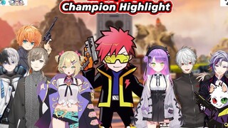 【Raw Meat Handling】The 7th CR Cup Main Competition Eating Chicken Collection 【The 7th CR Cup】