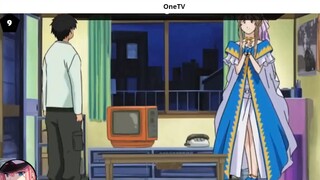 Top 10 Anime có Nhân Vật Chính Sống Chung với một Vị Thần _ Nữ Thần 3