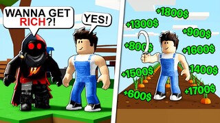 HE TOLD ME HOW TO BECOME THE RICHEST MAN IN Roblox Islands!