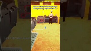 MOMENT Betulin Kompor Rusak Cafe Simulator#gaming #games #tiktok #funny #shorts #viral #simulator