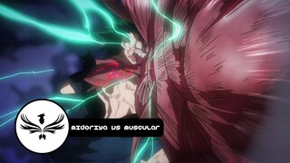 Midoriya vs Muscular | My Hero Academia | English Dub