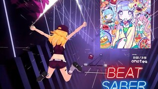 BeatSaber - Kuishimbo Hacker - Neko Hacker ft. Kuishimbo Akachan [FullBodyTracking]