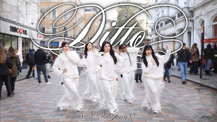 【NewJeans - Ditto】Sudah tiba lagi musim menari Ditto | Versi 2025 vs 1998 | Cover dance di roadshow 