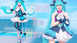 初音未来14周年❤️生贺❤️《Catch The Wave》MIKU/cosplay【卿斗酱】ing厦门