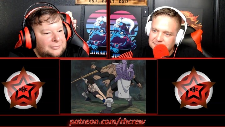 Naruto Reaction - Episode 115 - Your Opponent is Me!