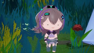 [Mu Wei] Người neo đối mặt với nỗi sợ hãi và đo chiều cao của mình trực tiếp? 159.5 đã là chuyện quá