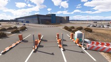 Vladivostok Airport in Microsoft Flight Simulator 2024