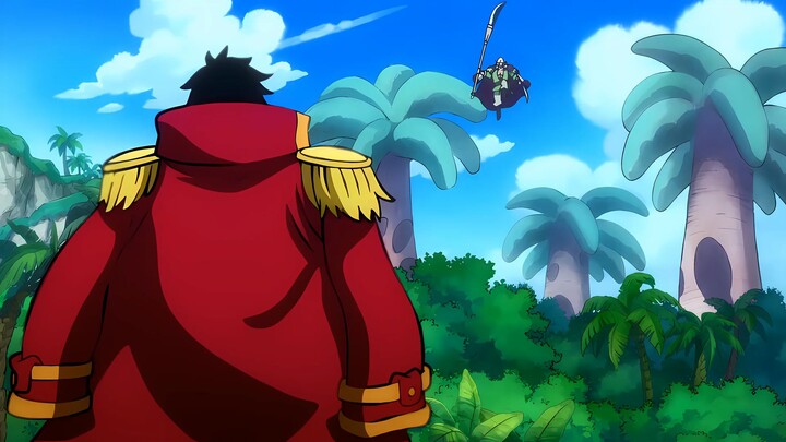 Roger vs white beard