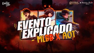 MLBB X SHINGEKI NO KYOJIN - EVENTO EXPLICADO - MLBB ESPAÑOL