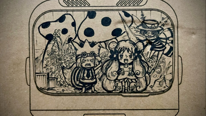 The Little People Hidden in Some Corner