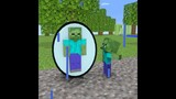 Who will you let go to heaven? - Minecraft Animation #shorts