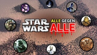 Alle STAR WARS ARMEEN gegeneinander! - Wer gewinnt? - UEBS STAR WARS