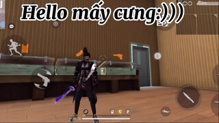 Cách Bug Đi Trên Không Trung Trong Huấn Luyện Freefire