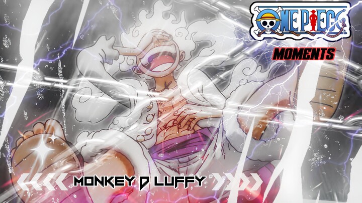 Monkey D Luffy vs Kaido || Moments||  「AMV」
